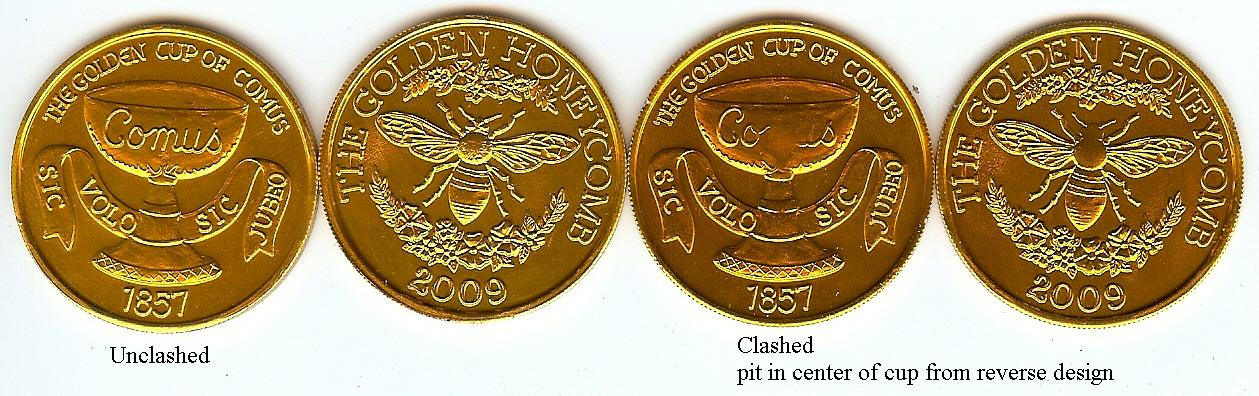 1st YEAR! Details about   1963 CHOCTAW aluminum Mardi Gras Doubloon 