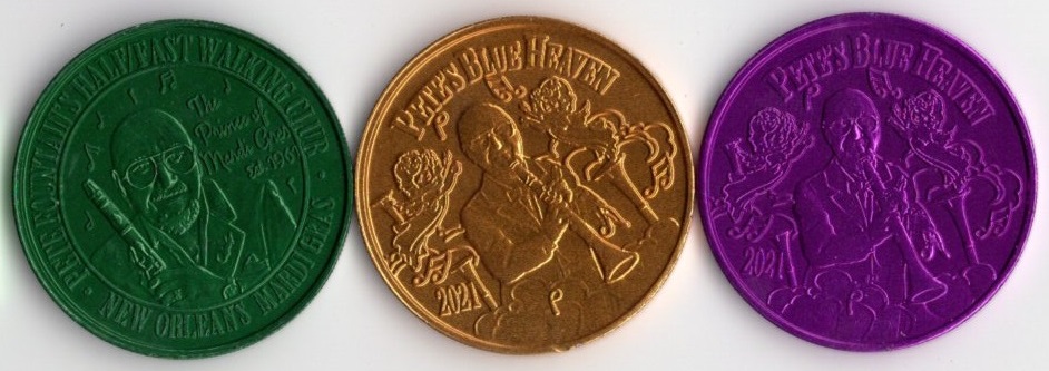 Details about   2019 Thoth dual-color Doubloon Mardi Gras 