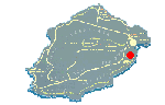 Map of Ustica