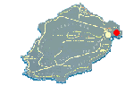 Map of Ustica