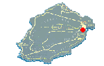 Map of Ustica