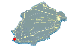 Map of Ustica